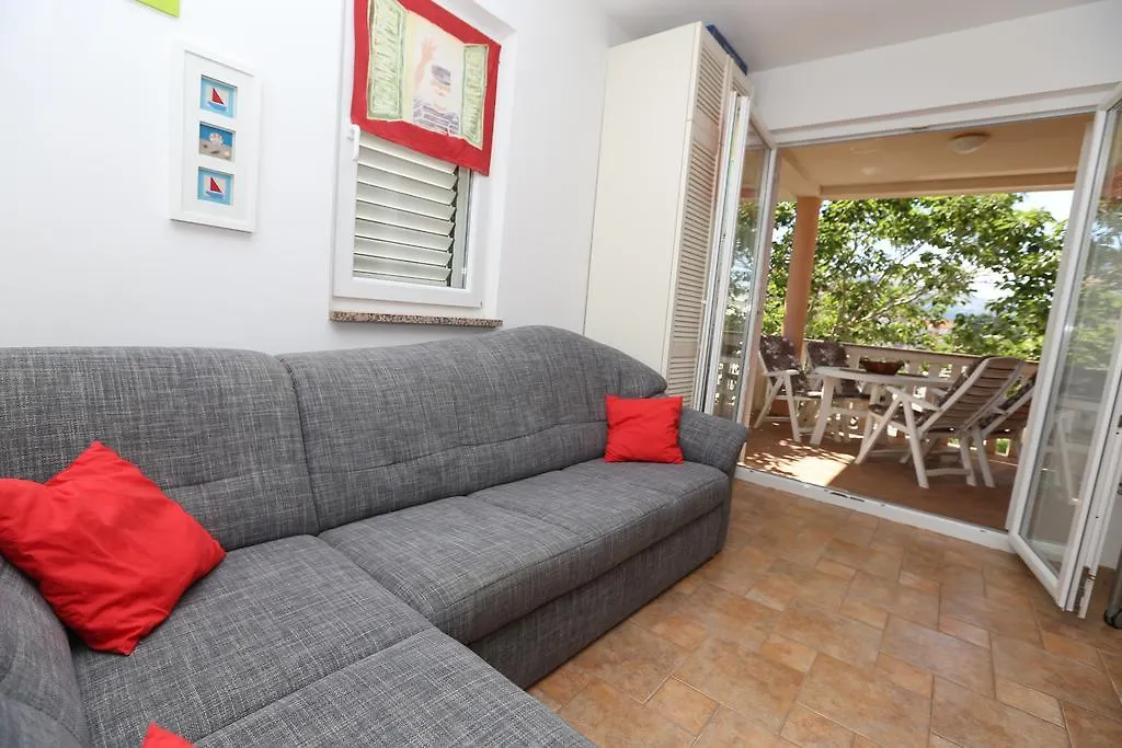 Apartment Harry With Terrace Baska  Croatia