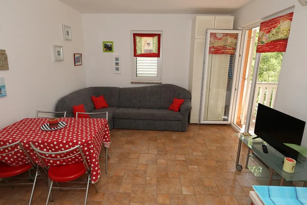 Apartment Harry With Terrace Baska  Croatia