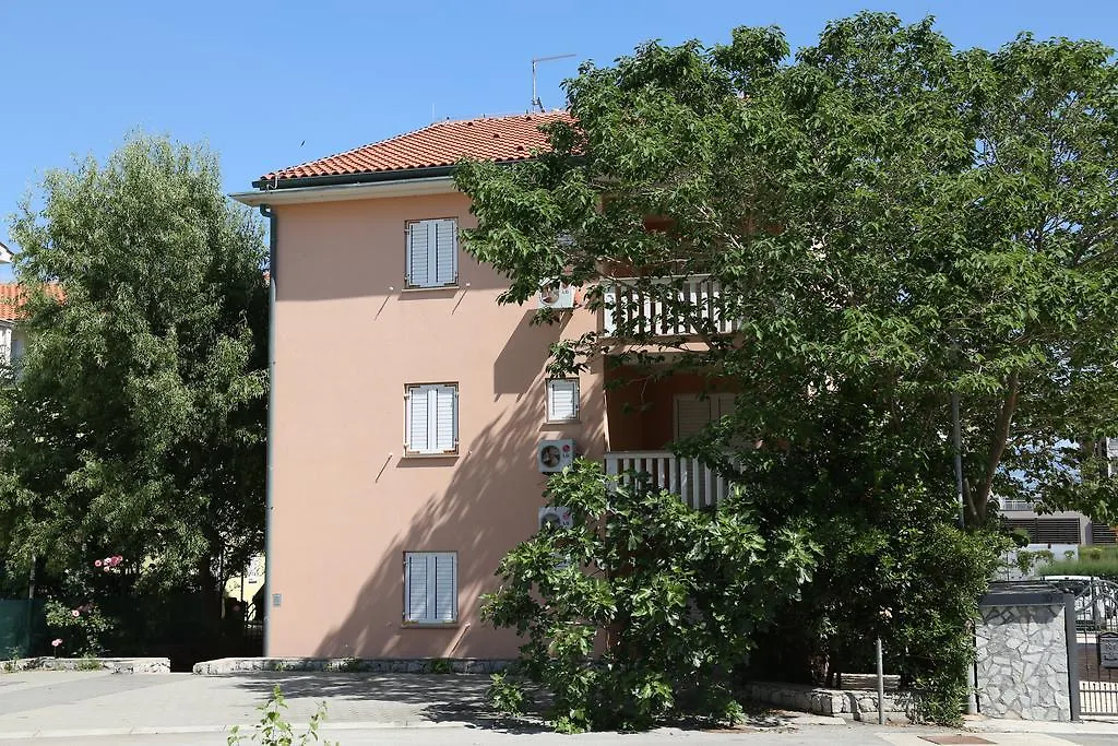 Apartment Harry With Terrace Baska  Croatia